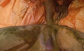 Japanese Scat Teen: Covered in Shit, Fisting and Riding Hard