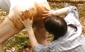 Grandpa and Young Scat Vixen: A Wild Outdoor Scat Session