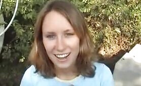Sexy MILF Poops Outdoors in Public and Her Friend Films It