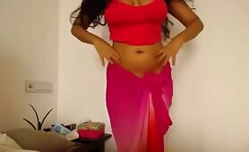 Stunning Indian Scat Goddess Bares All - Pooping and Displaying Her Turd on Camera