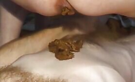 Vintage German Scat Couple Porn