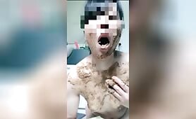 Asian Scat Shit Compilation Pooping And Eating Own Shit
