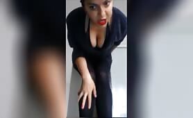 Gorgeous Solo Babe's Pooping Adventure